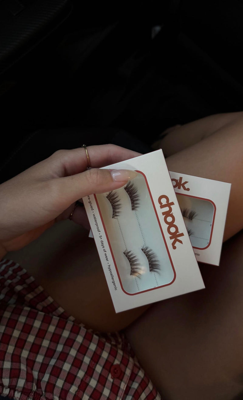 Chook Look chook | natural looking false eyelashes for every age – hey chook cosmetics